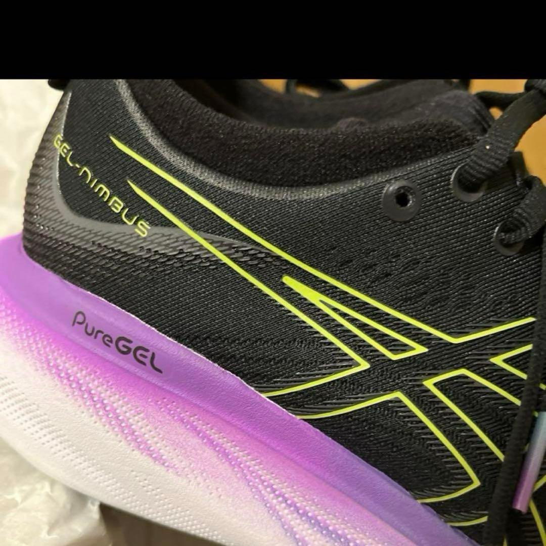 新品未使用アシックス  スポーツシューズGEL-NIMBUS 25