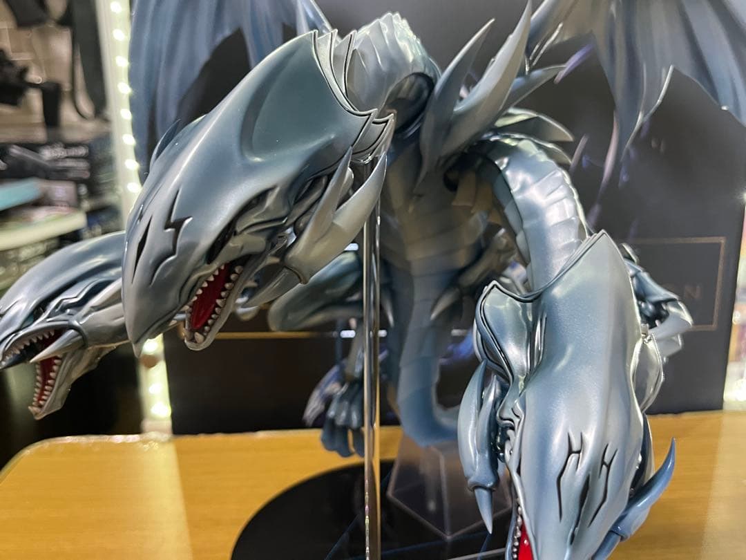 遊戯王 青眼の究極竜 あみあみ ホビージャパン 訳あり　説明文記載　正規品