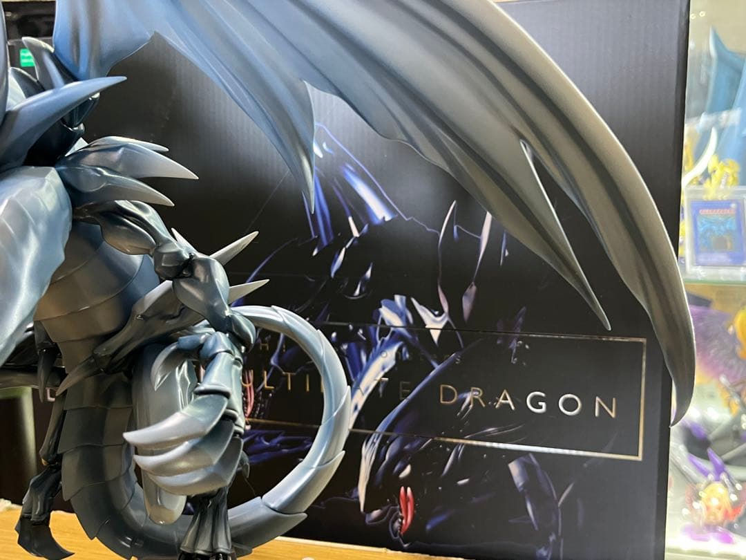 遊戯王 青眼の究極竜 あみあみ ホビージャパン 訳あり　説明文記載　正規品