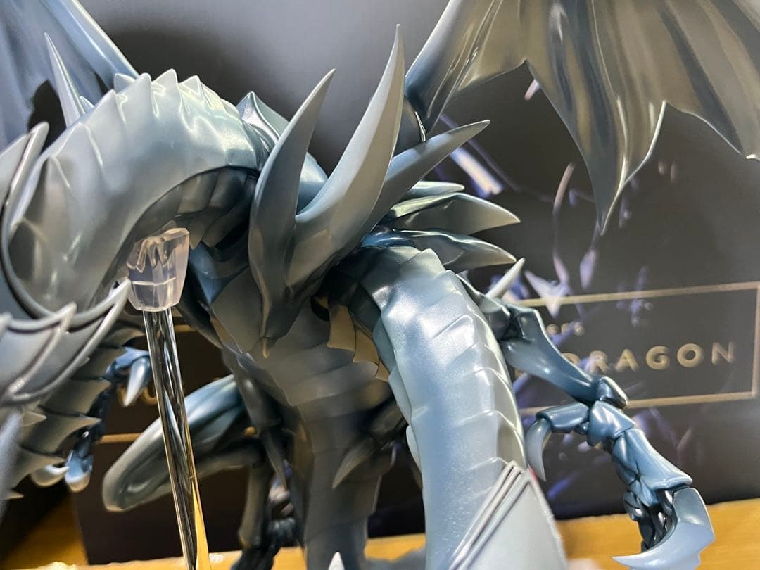 遊戯王 青眼の究極竜 あみあみ ホビージャパン 訳あり　説明文記載　正規品