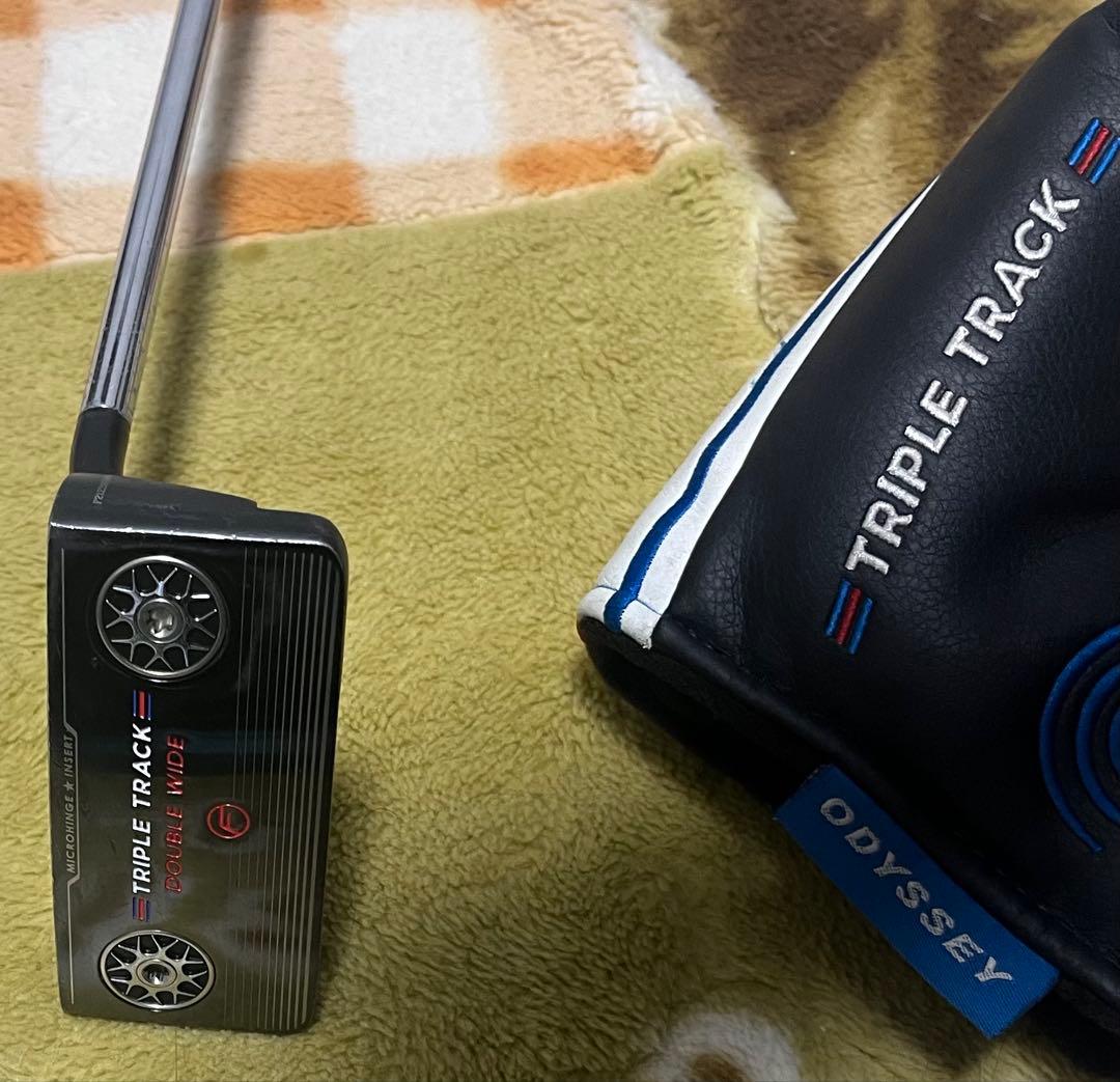 ODYSSEY パター tripletrackヘッドカバー付き