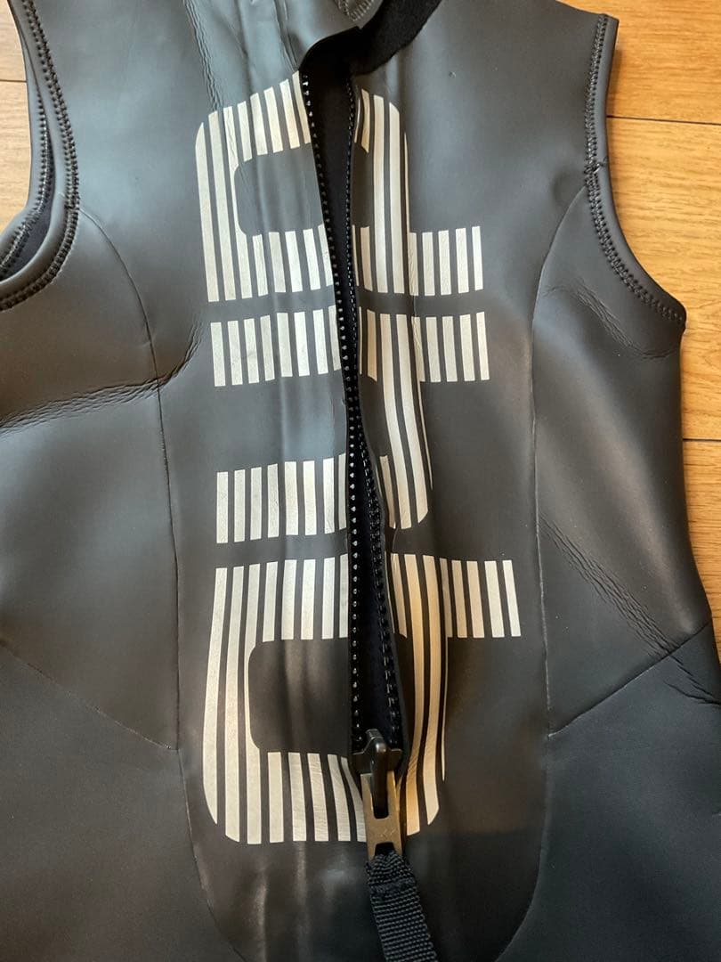 dhb ハイドロン ノースリーブ ロングジョン　メンズXS