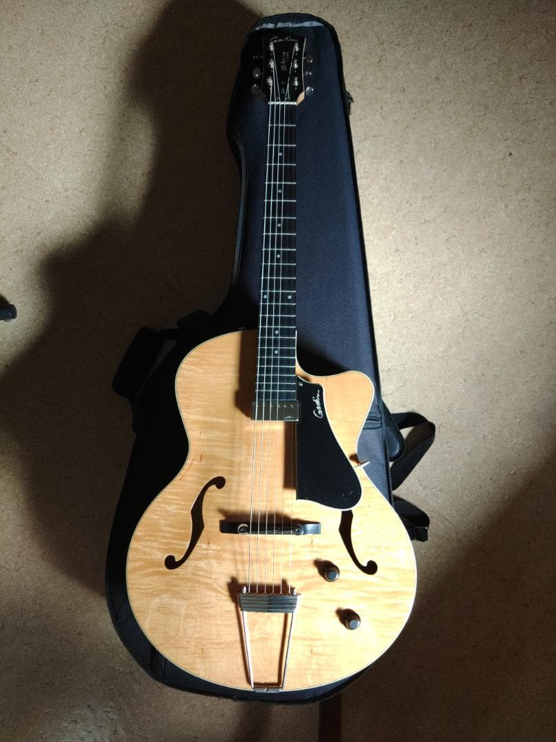 Godin (ゴダン) ： 5th Avenue Jazz / フルアコ・ギター