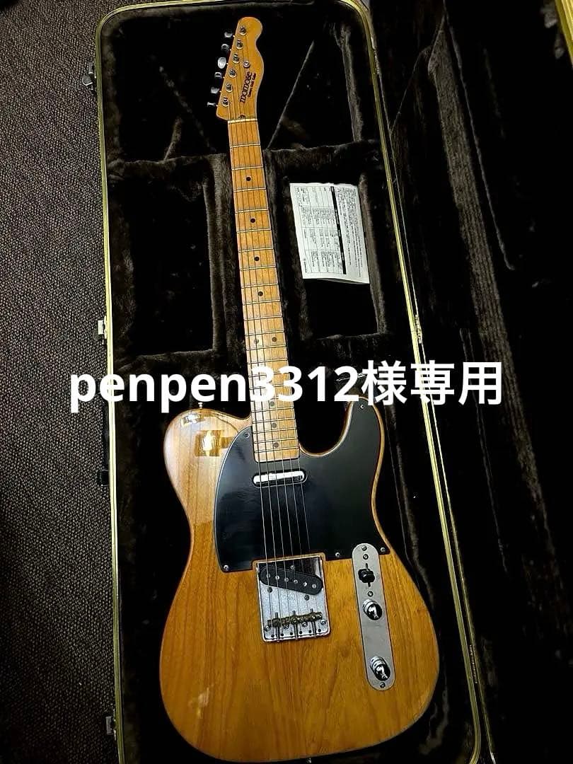 MOMOSE MTL2-STD エレキギター　旧ロゴ penpen3312