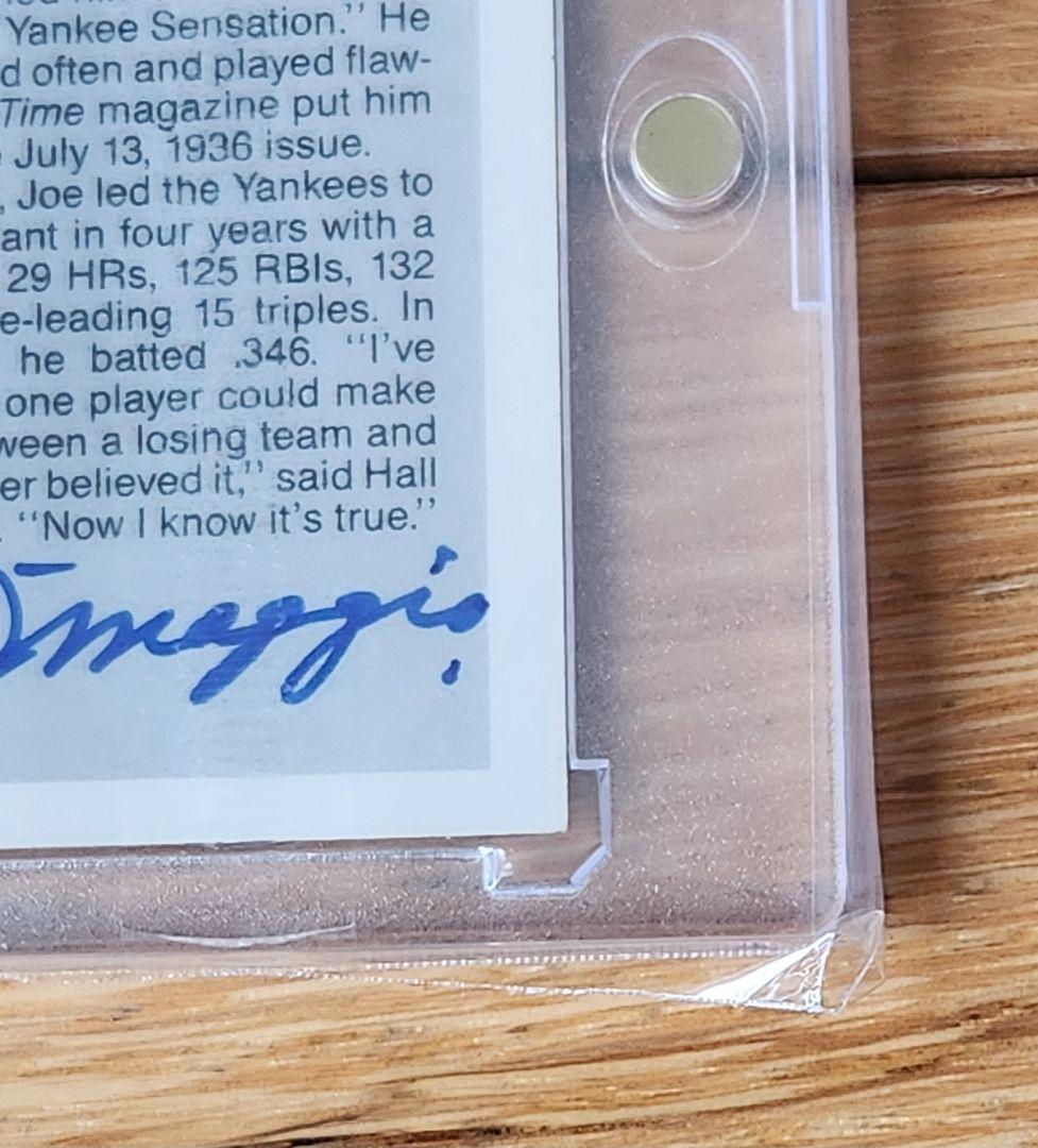 スポーツ選手 1992 SCORE JOE DIMAGGIO THE ROOKIE