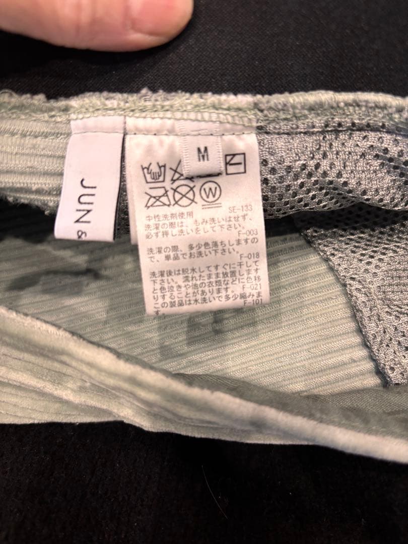 JUN AND ROPE コーデュロイ　ゴルフセットアップ グリーン