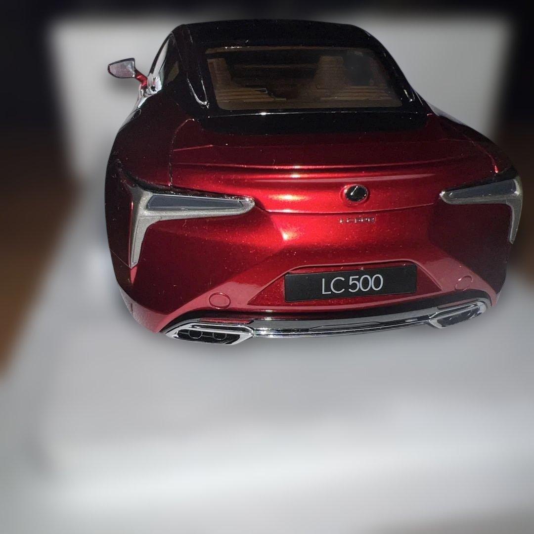 AUTOart Lexus レクサス LC500 メタリック レッド　1/18