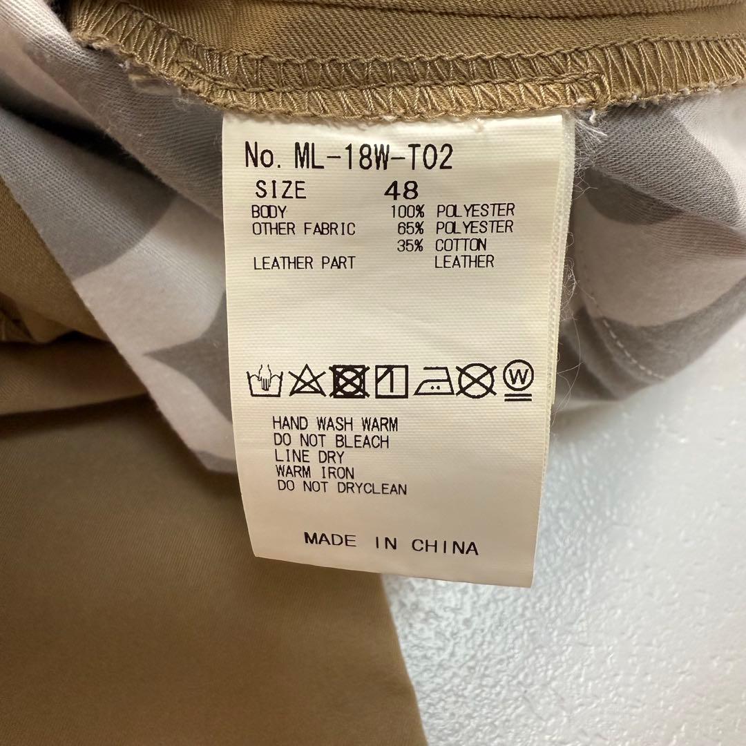 MARK&LONA ストレッチ パンツ ゴルフ GOLFメンズ L ベージュ