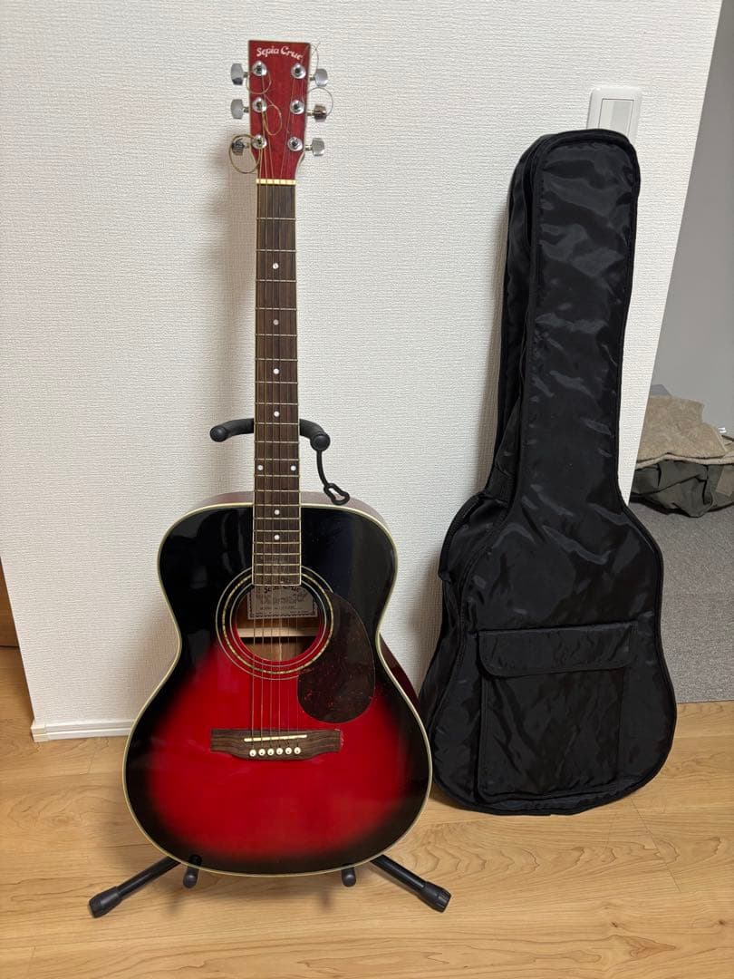アコースティックギター Sepia Crue F-170-WRS ブルーバースト