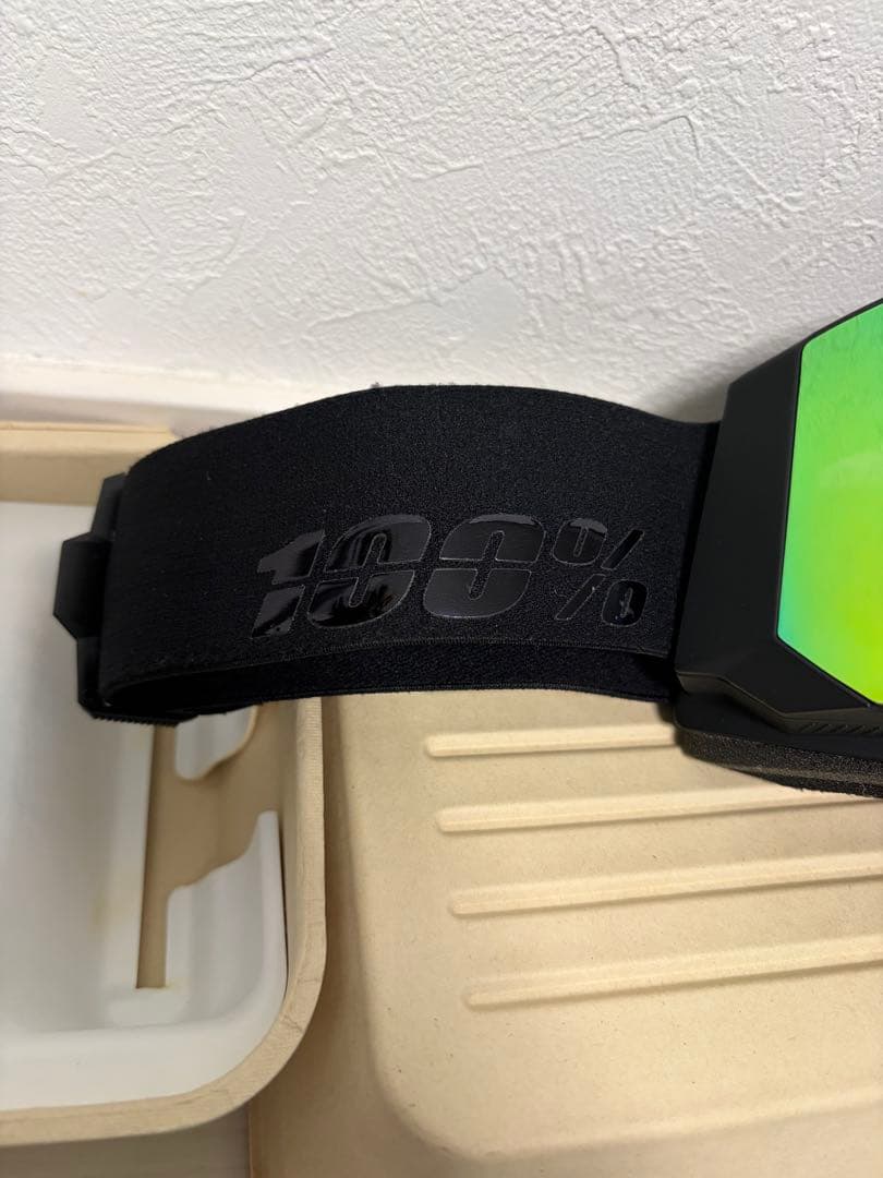 100% CRAFT AFゴーグル　国内正規品　ワンハンドレット