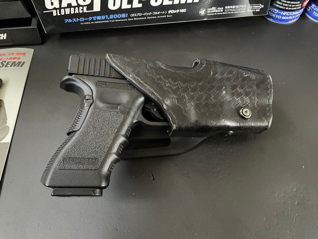 東京マルイ GLOCK 18C ガスブローバックエアガン グロック トイガン