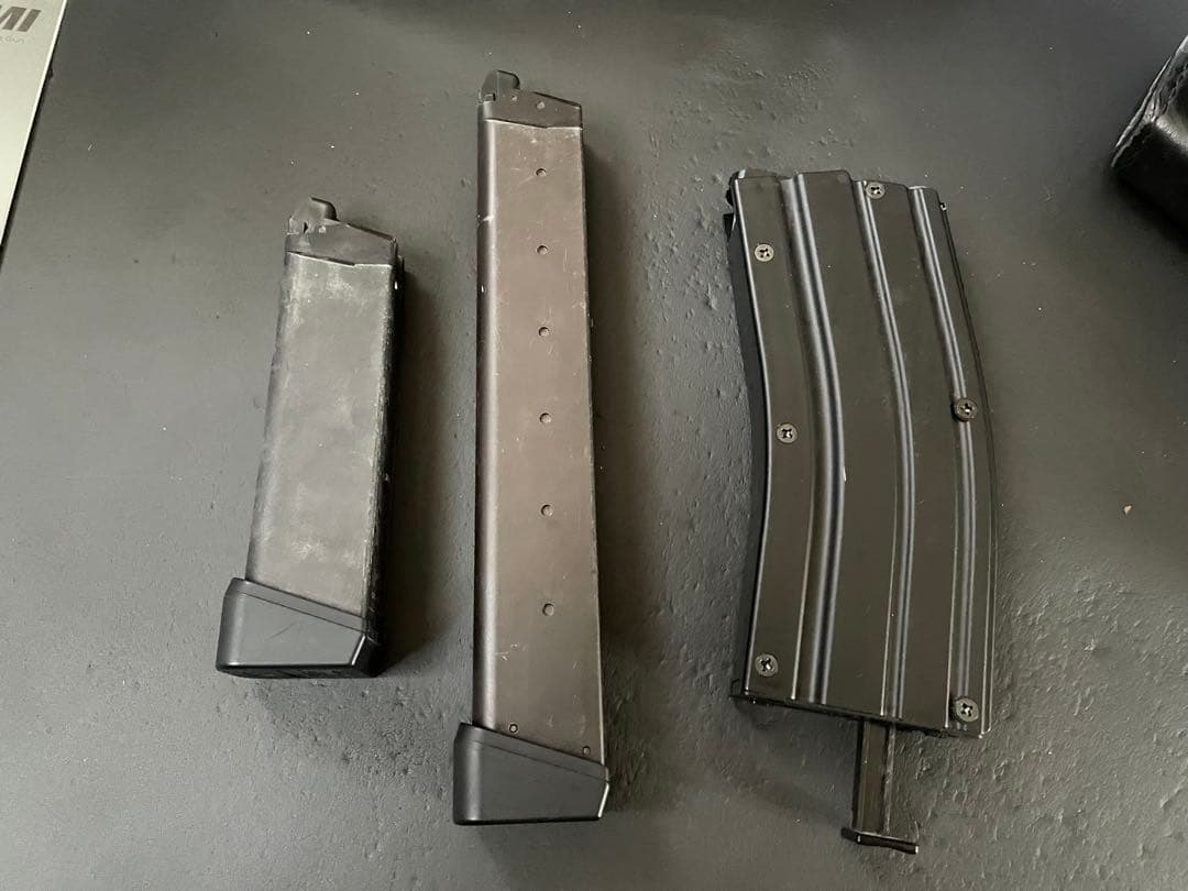 東京マルイ GLOCK 18C ガスブローバックエアガン グロック トイガン