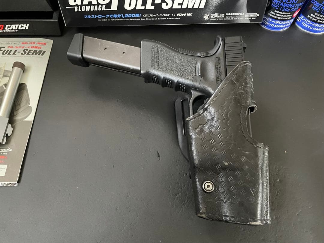 東京マルイ GLOCK 18C ガスブローバックエアガン グロック トイガン