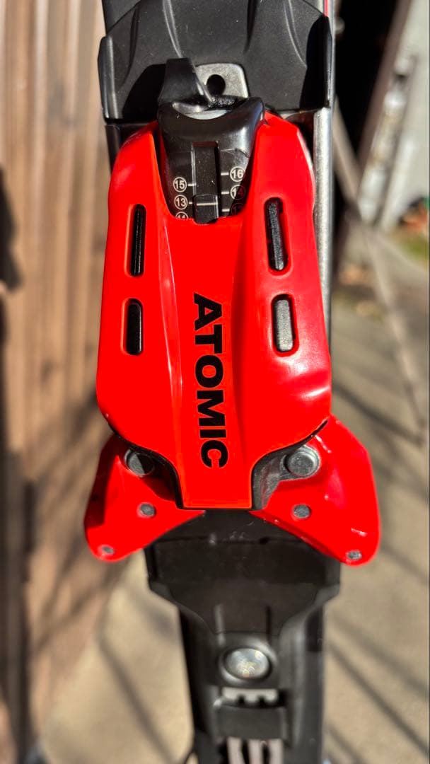 k*4様 スーパーGスキー　アトミックREDSTER 207センチR40 FIS