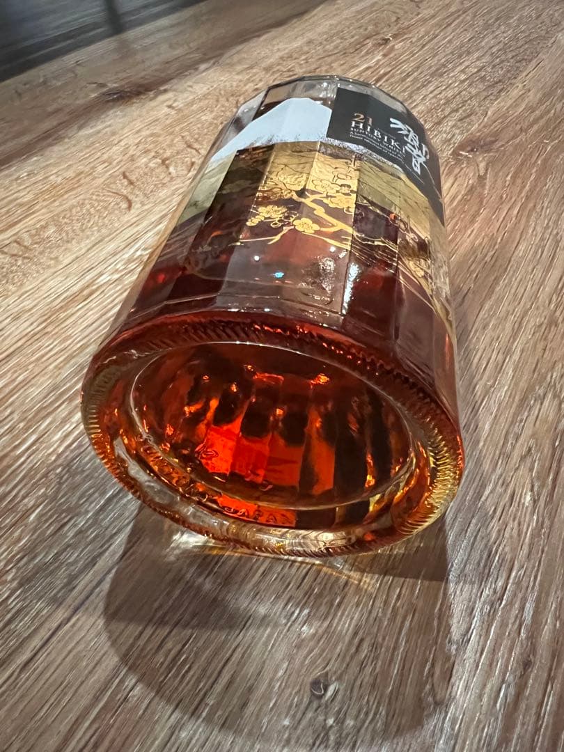 響　Hibiki 21年 花鳥風月　ブレンデッドウイスキー