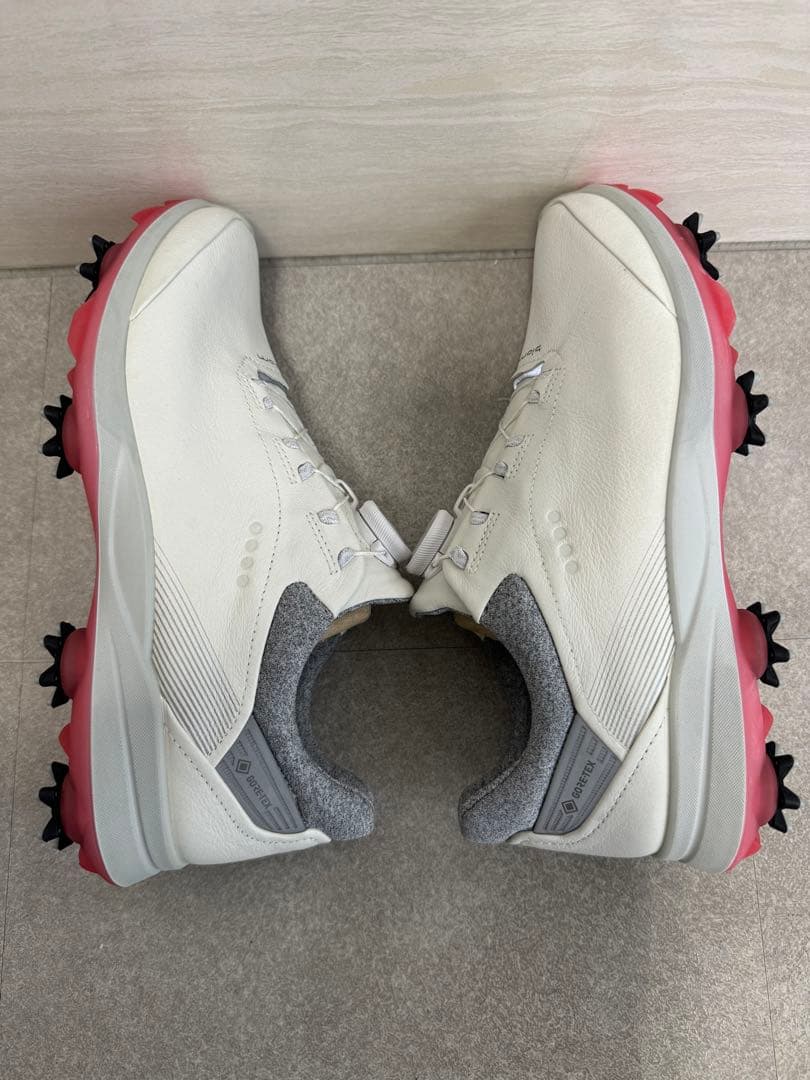 ★新品★ ECCO エコー ゴルフシューズ boaダイヤル 39/24.5cm