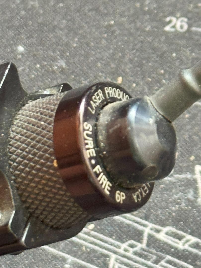 SUREFIRE LASER PRODUCTS 6P 実物 シュアファイア