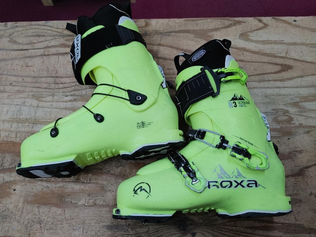 スキー 27-27.5 ROXA R3 130 TI ULTRALIGHT