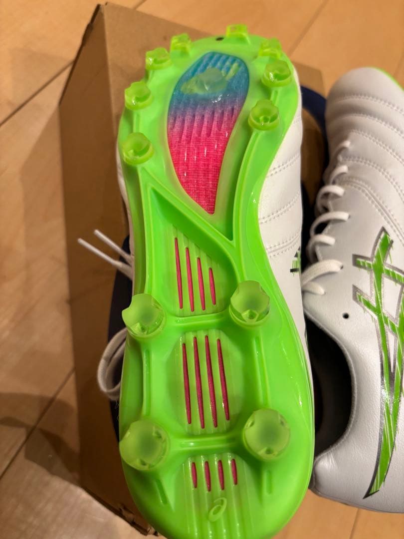 アシックスDS LIGHT X-FLY 6 26cm グリーンゲッコー