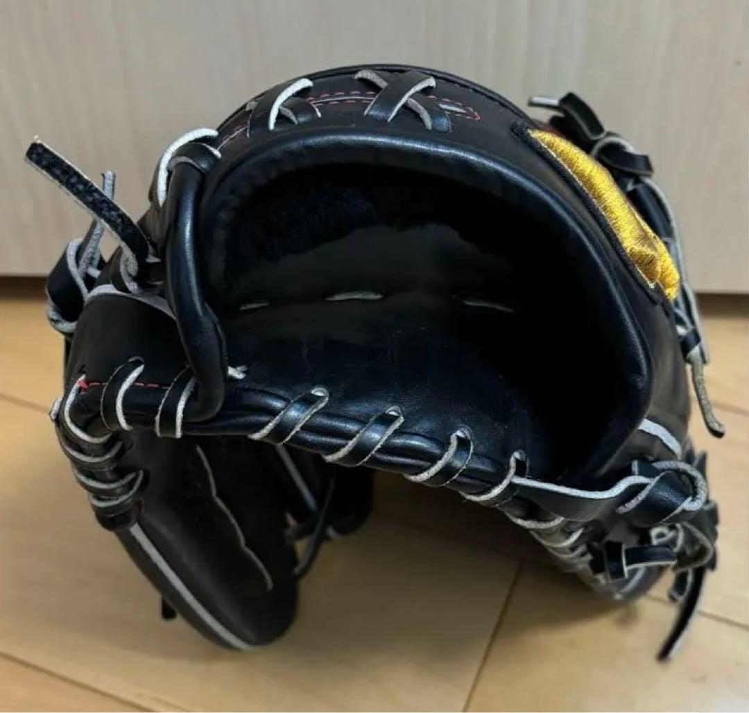 硬式野球　グローブ(ミズノプロ)とグローブケース