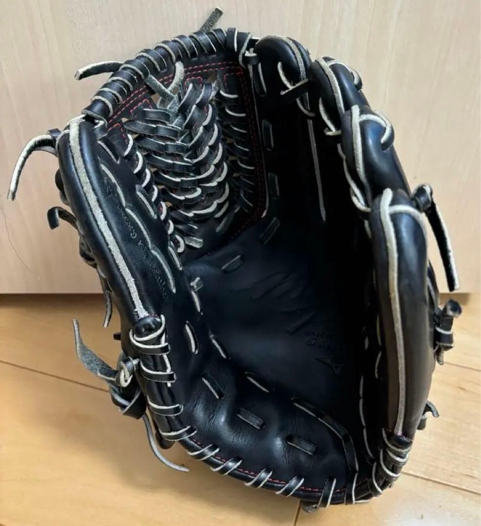 硬式野球　グローブ(ミズノプロ)とグローブケース