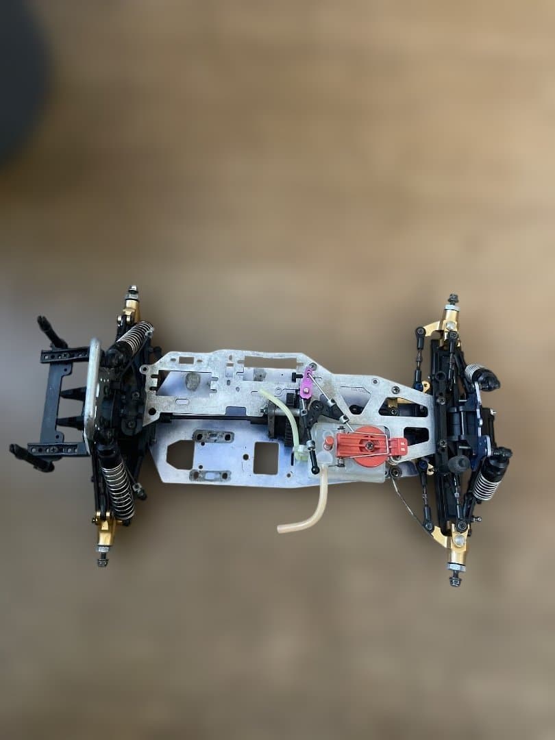 ホビーラジコン Kyosho nitro