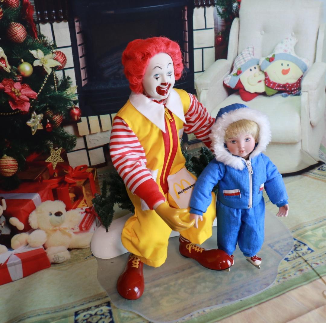 美品1999年 マクドナルド　ドナルド　メイクス　イット　マジック　アンティーク