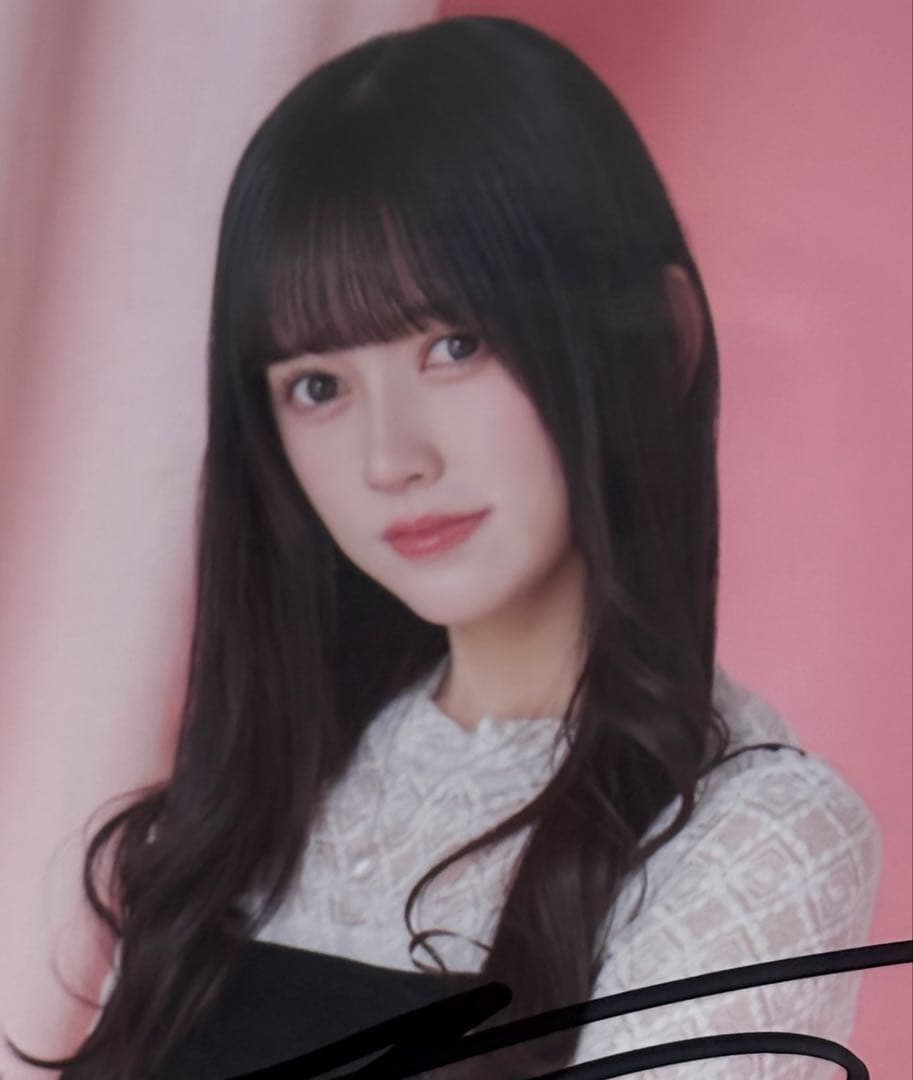 【サイン入り】乃木坂46 池田瑛紗 2025 Valentine 生写真