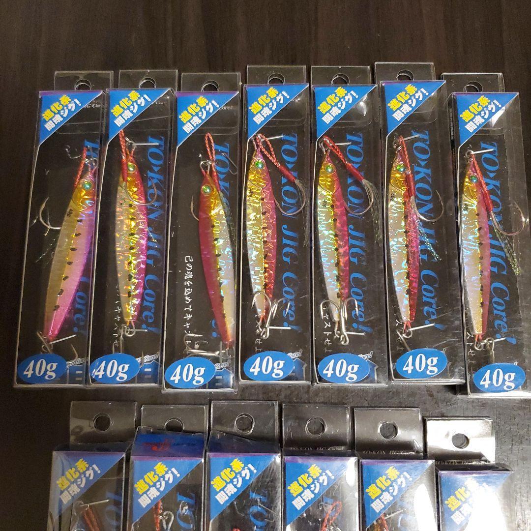 ダミキジャパン　闘魂ジグ　40グラム　セット