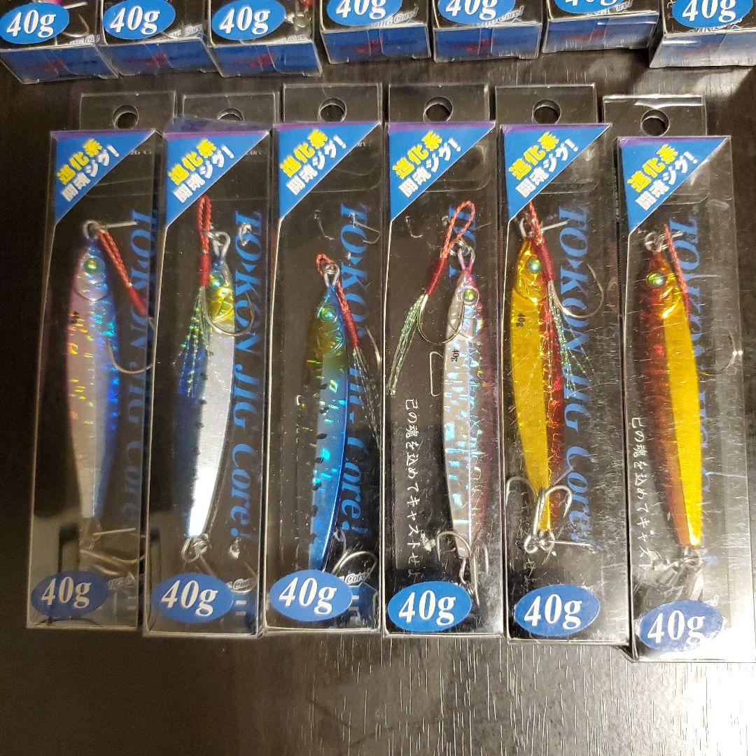 ダミキジャパン　闘魂ジグ　40グラム　セット