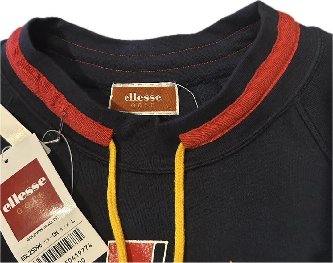 ellesse golf sweat エレッセ ゴルフ スウェット