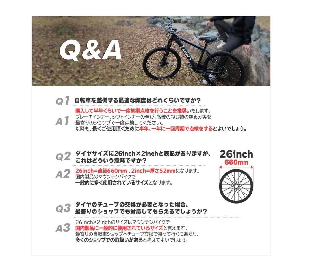 #2087　マウンテンバイクネオン