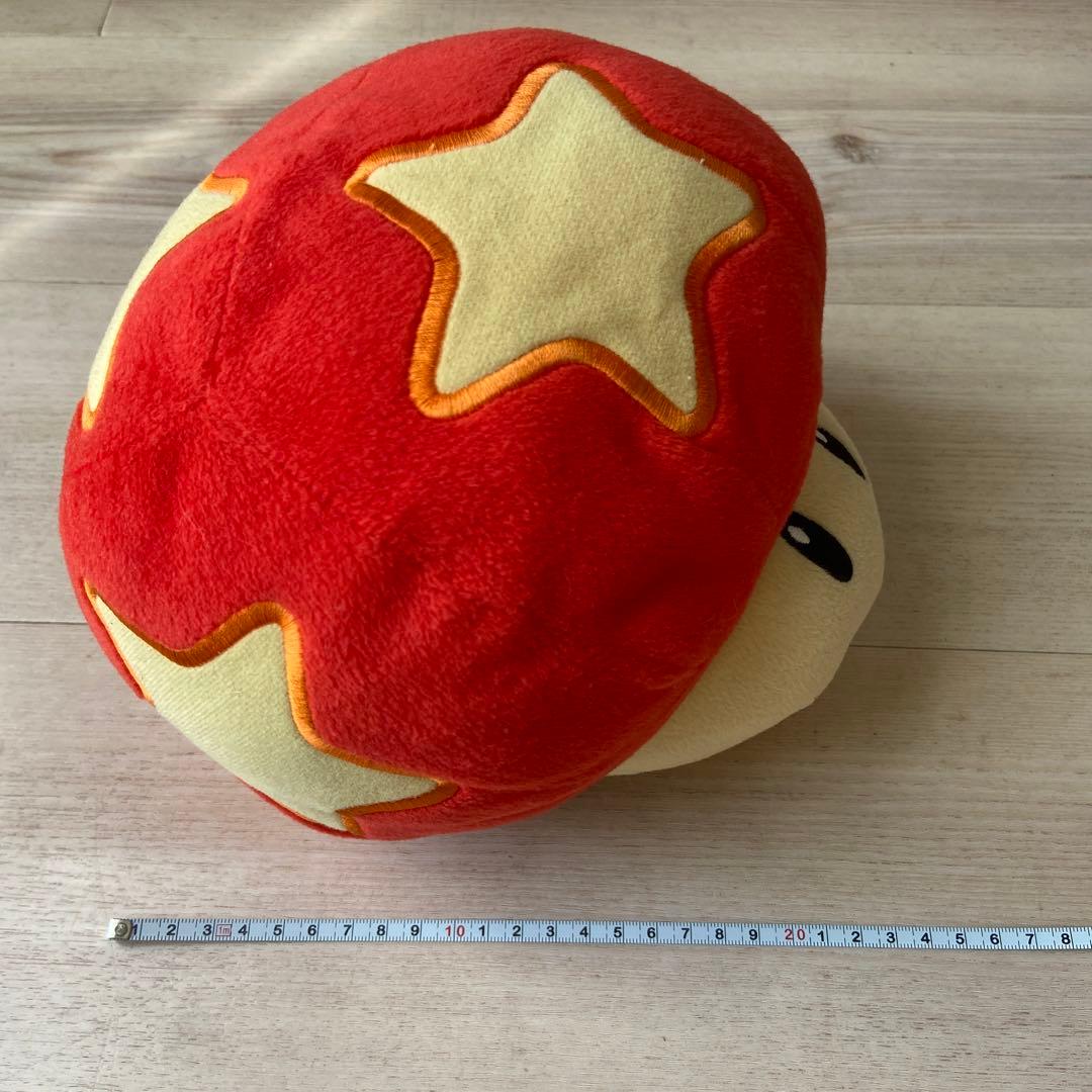 マリオギャラクシー　ライフアップキノコ ぬいぐるみ　平成レトロ　当時　レア　希少