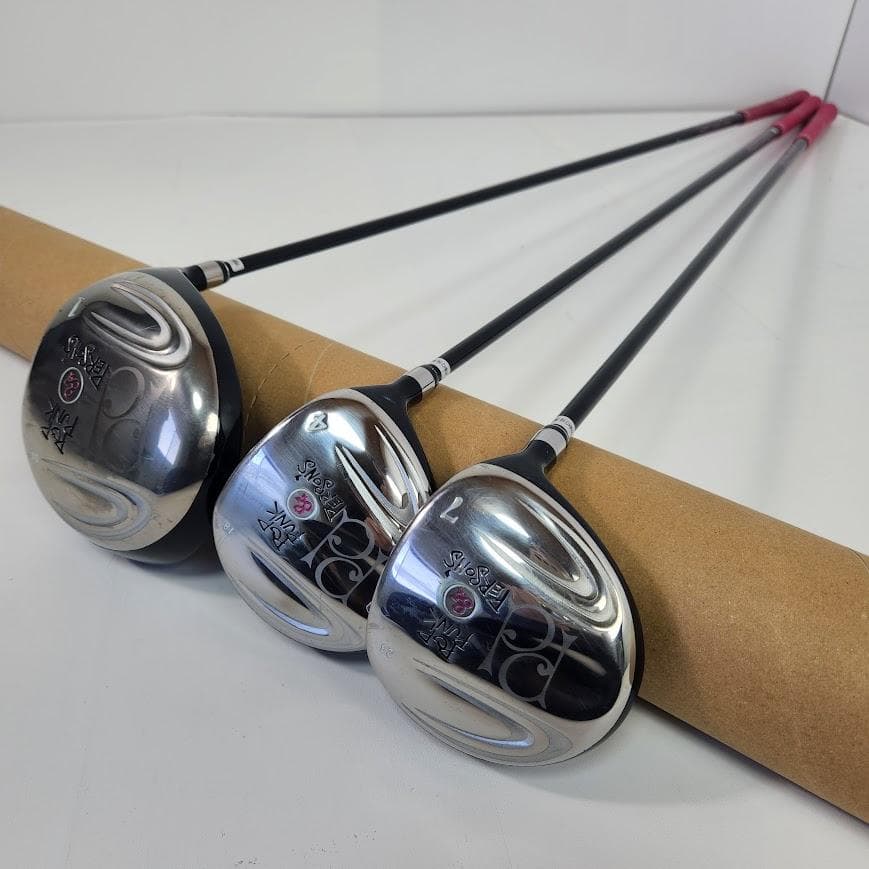 レディース POP PUNK PERSONS ハーフクラブセット