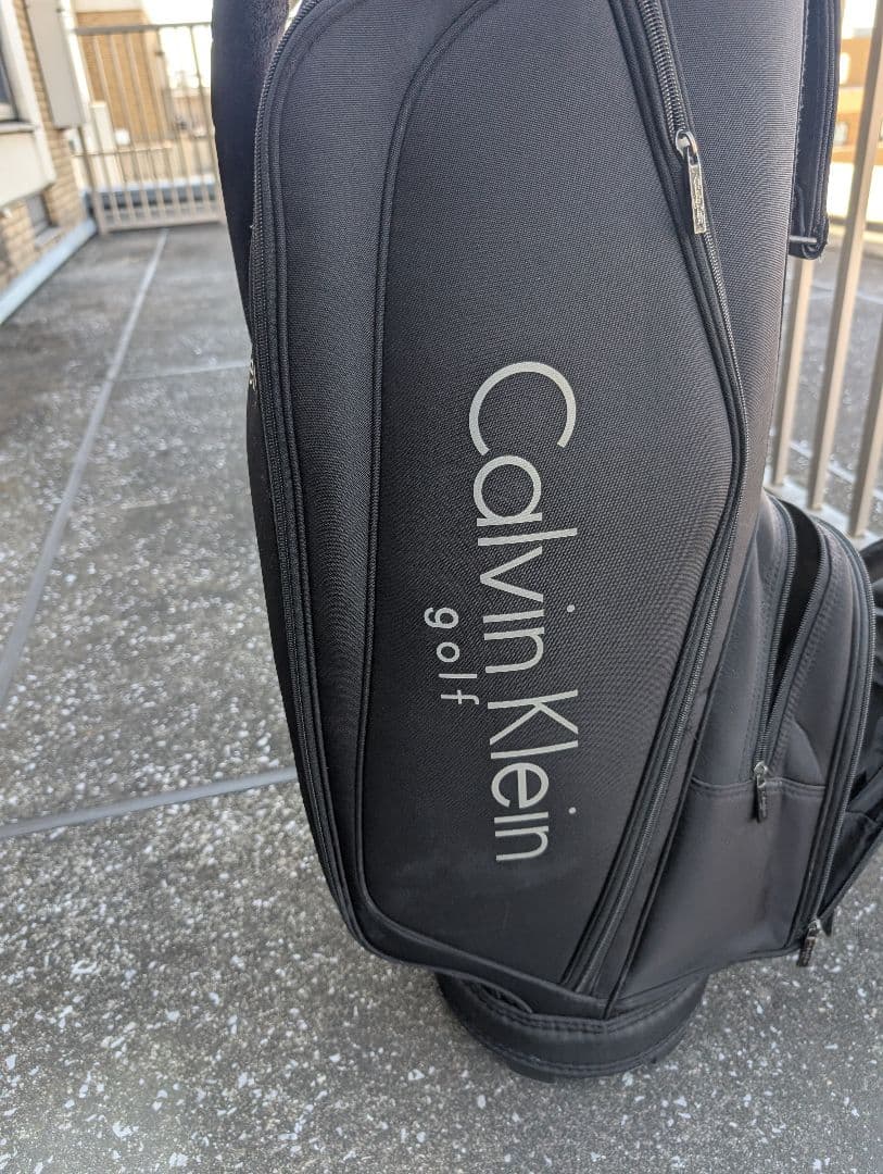   ゴルフバッグ 黒