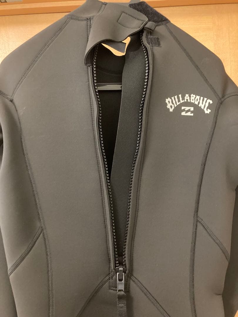 BILLABONG 2mm x 3mmジャーフル ブラック