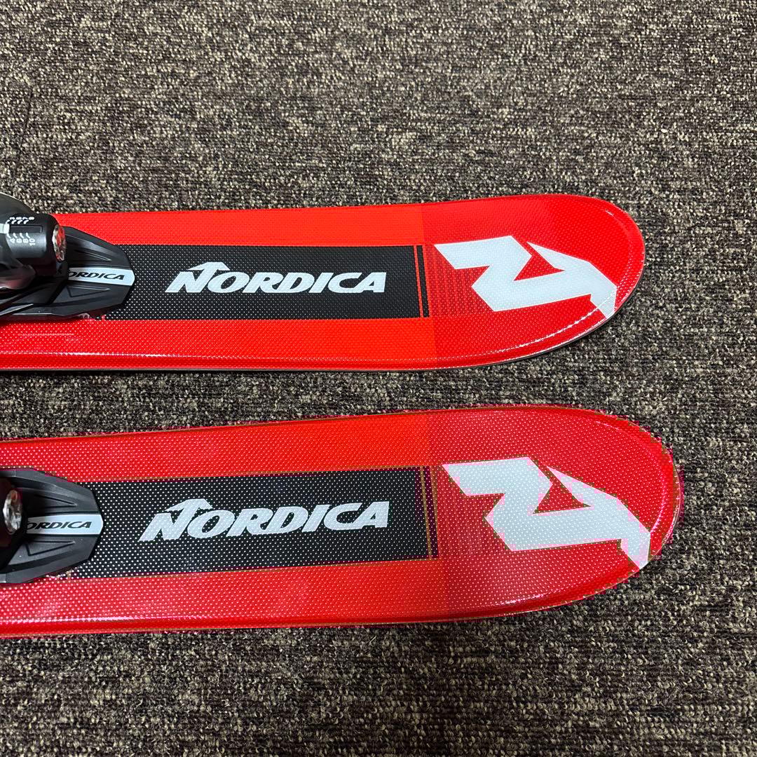 【美品】Nordica Spitfire 99 ショートスキー板