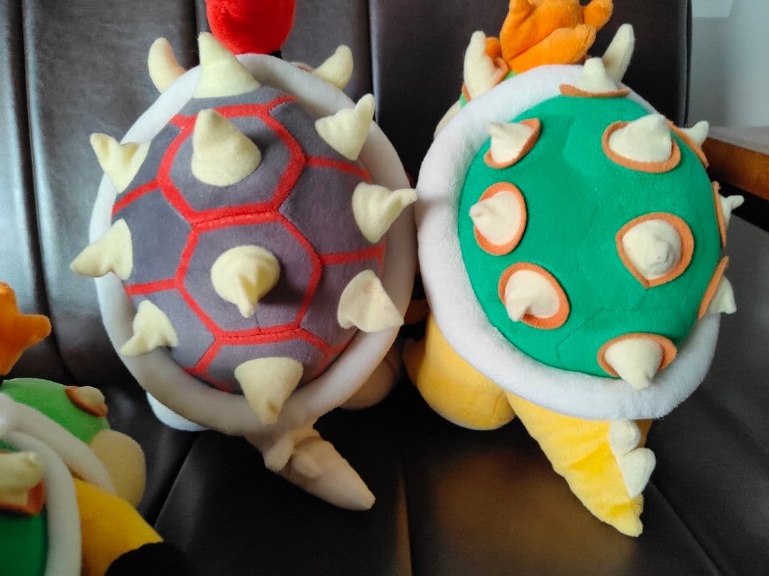 スーパーマリオ マリオ クッパ ほねクッパ クッパJr. ぬいぐるみ