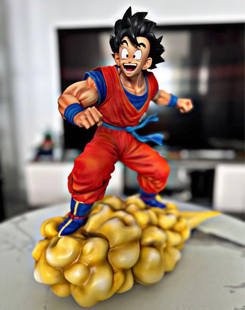 ドラゴンボールZ 孫悟空 筋斗雲 通常形態 フィギュア