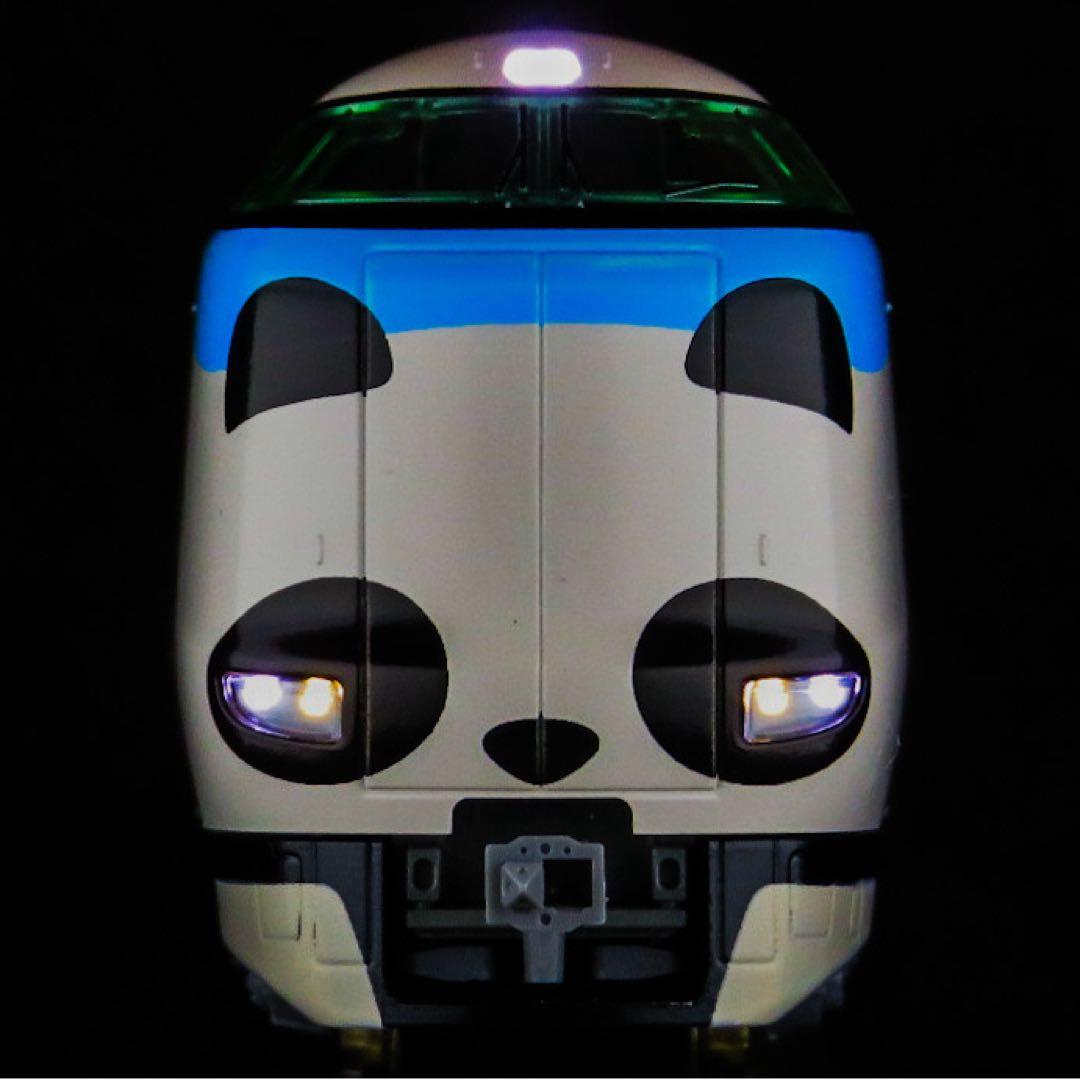 KATO カトー　287系 パンダくろしお 「Smileアドベンチャートレイン」