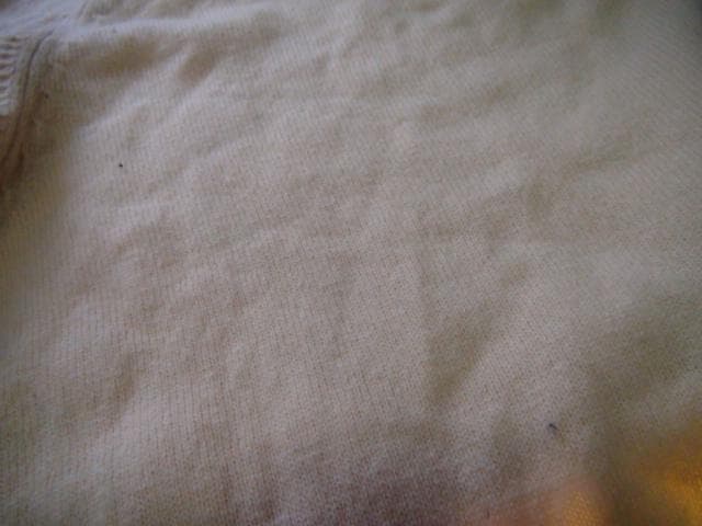 23449　グランドスラム　レディース　ニット　黄色　サイズＬ