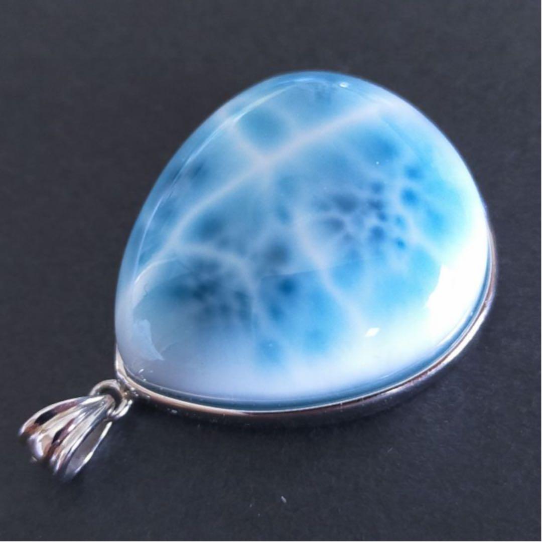 【ドミニカ共和国産】ラリマーのペンダントトップ①