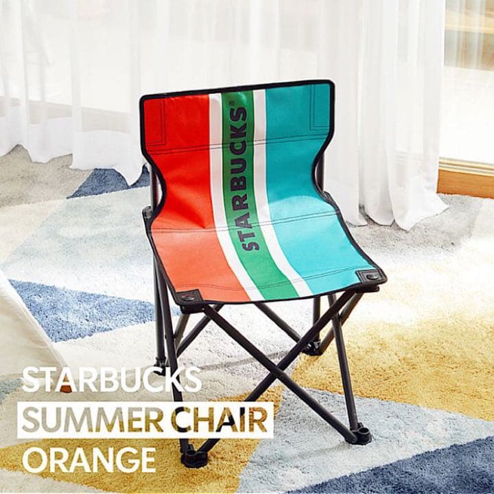 【非売品】Starbucks スターバックスキャンプチェア