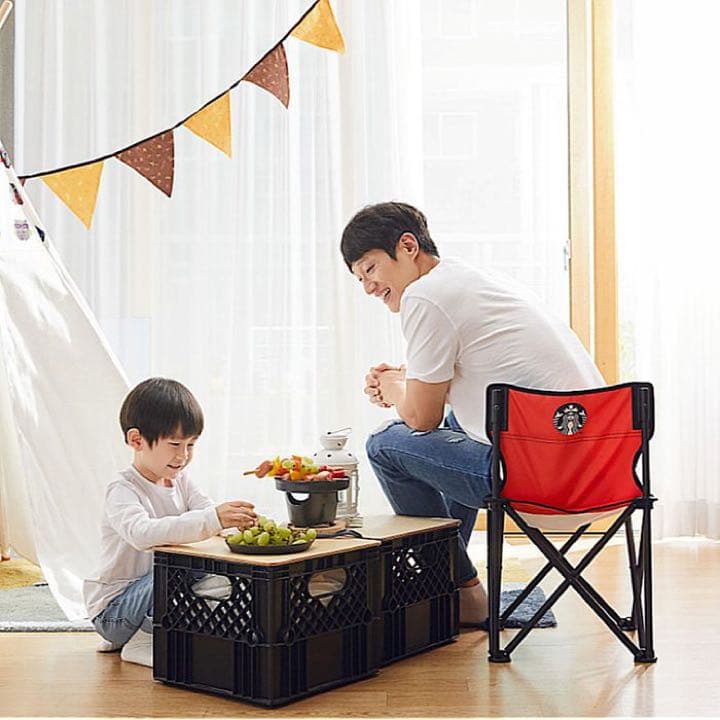 【非売品】Starbucks スターバックスキャンプチェア