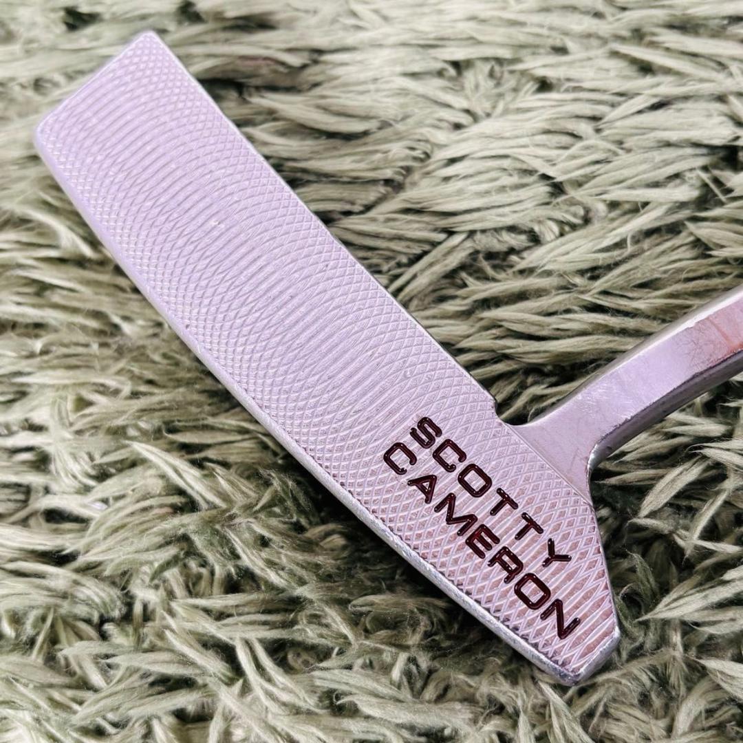 タイトリスト スコッティキャメロン カリフォルニアモントレー1.5 パター 単品