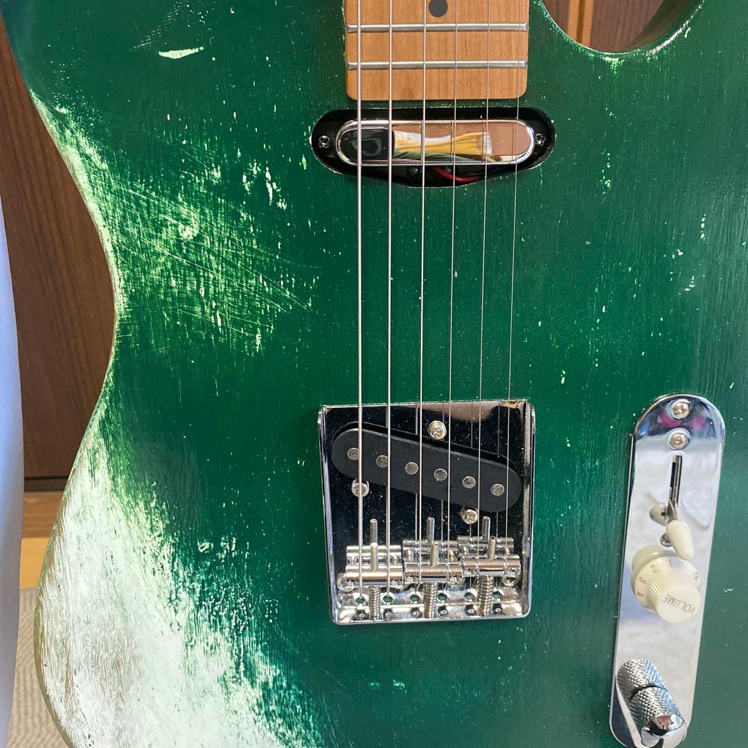 バッカス　テレキャス　レリック加工済み