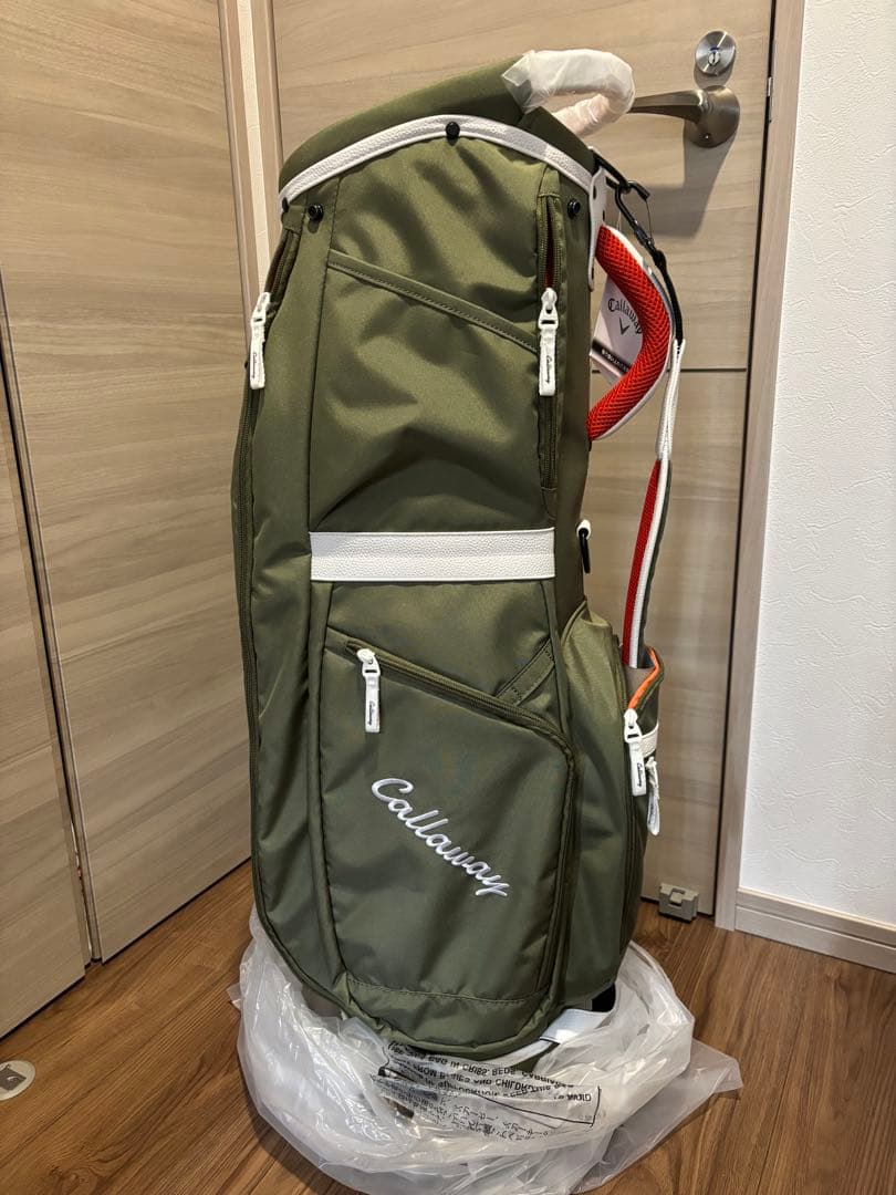MINI✖️キャロウェイ　キャディーバック