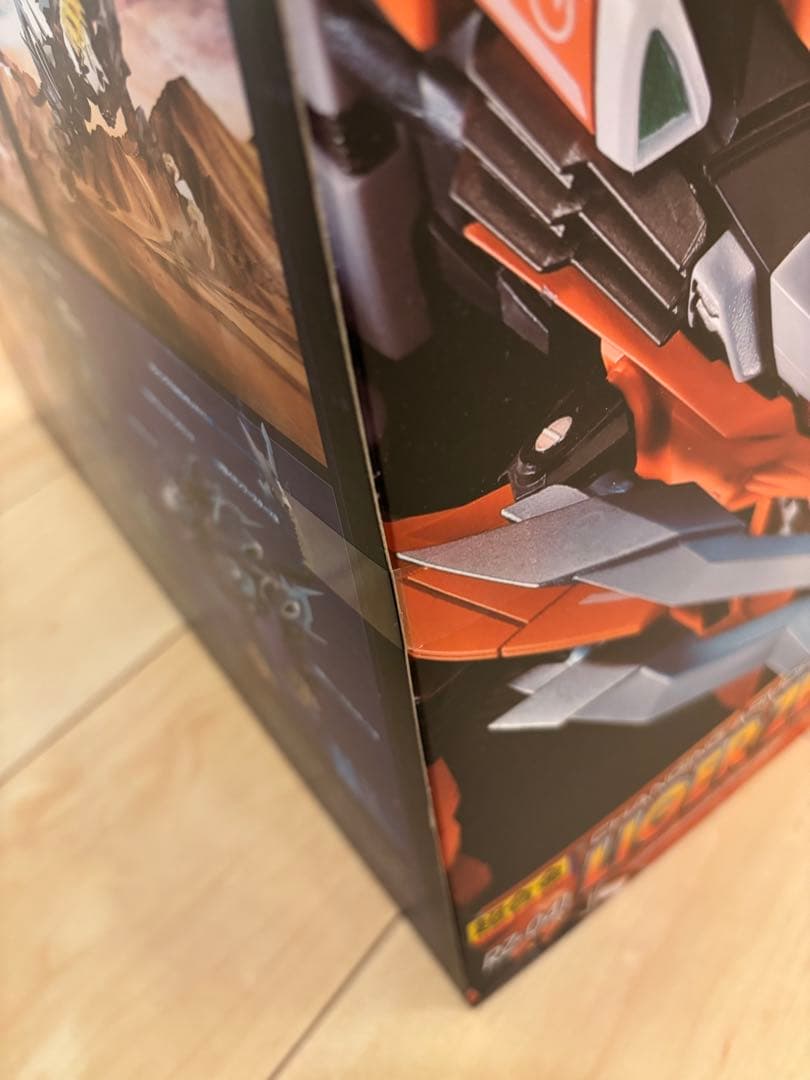 特撮 RZ-041 LIGER ZERO & CHANGING ARMOR SET