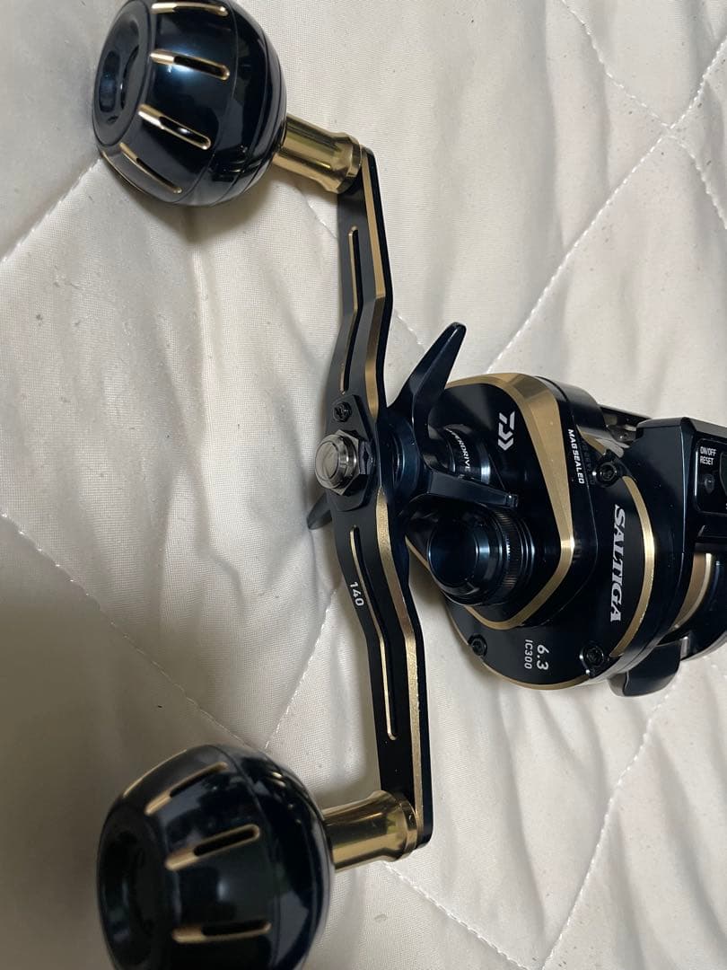 DAIWA SALTIGA IC-300L-DH ベイトリール