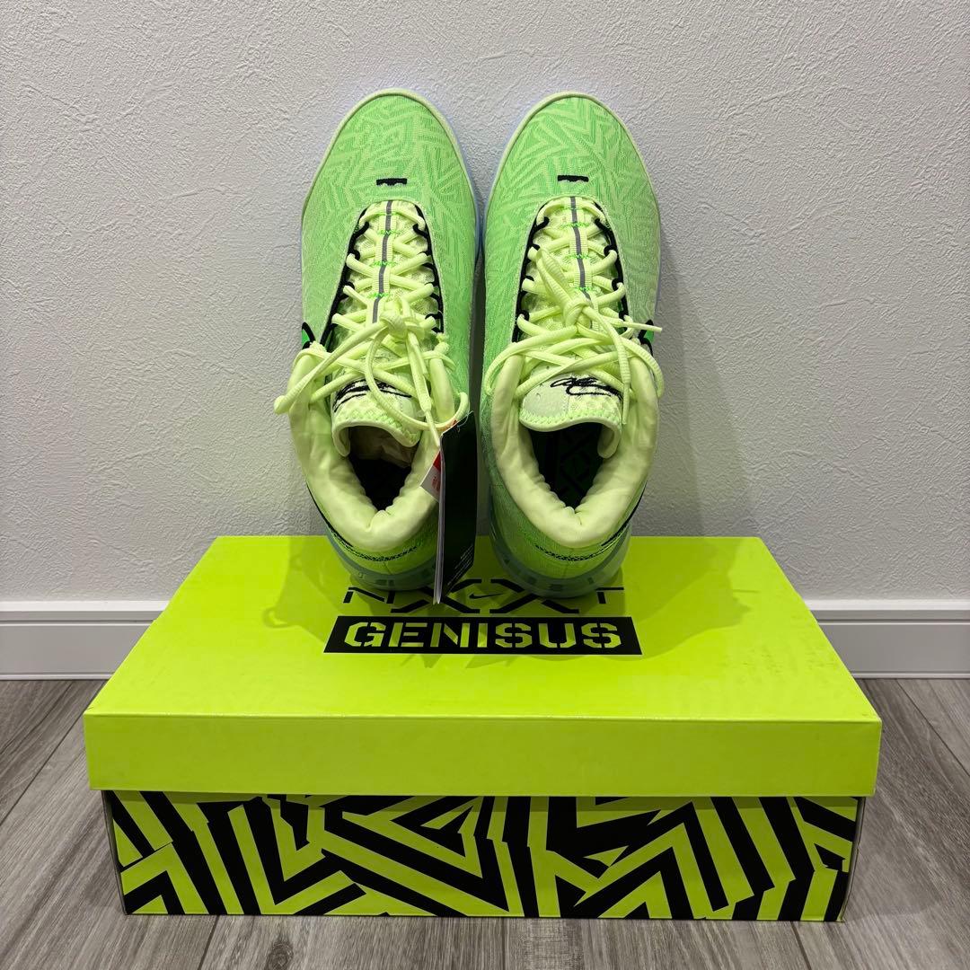 レブロン NXXT ジーニサス EP